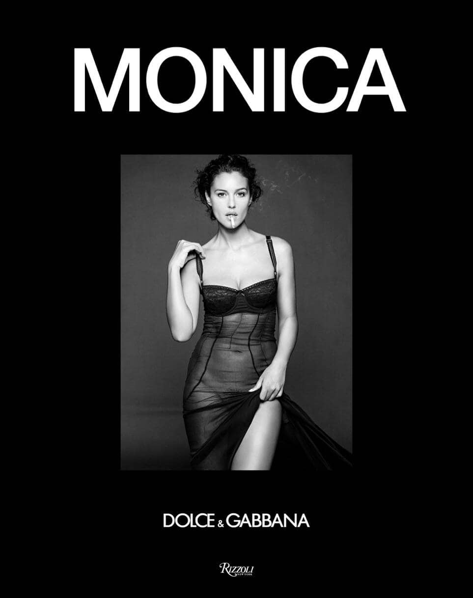 Ten's To Do: Flick Through The Pages Of 'Monica By Dolce & Gabbana